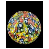 ANTIQUE MILLEFIORI PAPERWEIGHT