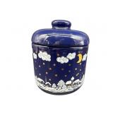 WAECHTERSBACH WEST GERMANY CERAMIC COOKIE JAR