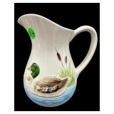 OTAGIRI JAPAN 1982 DUCK CERAMIC PITCHER