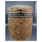 LARGE DECORATIVE BASKET