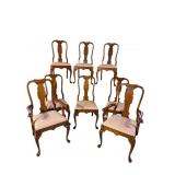 8 PENNSYLVANIA HOUSE SOLID CHERRY QUEEN ANNE