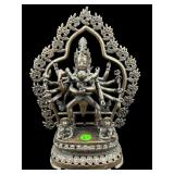 BUDDHIST DEITIES CHAKRASAMVARA IN A YAB-YUM POSE