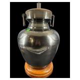 LARGE FREDERICK COOPER WILDWOOD TABLE LAMP