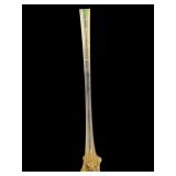 TALL 47 IN CRYSTAL FUNERAL FLOOR VASE