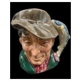 SMALL ROYAL DOULTON THE POACHER TOBY MUG