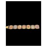 ANTIQUE 1920ï¿½S FRENCH SOUVENIR BRACELET