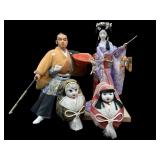 4 PC LOT ORIENTAL SCULPTURES