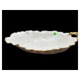 LARGE LENOX CENTER BOWL WITH HANDLE