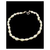 14K GOLD FRESH WATER PEARL BRACELET
