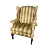 HIGH QUALITY CHIPPENDALE WINGBACK CHAIR