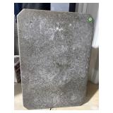 GREY PC OF MARBLE 19 WIDE 27 TALL
