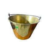 BRASS JELLY BUCKET