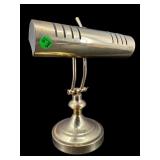 BRASS ADJUSTABLE BEDSIDE LAMP