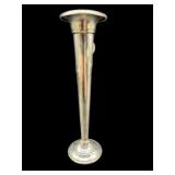 STERLING SILVER WEIGHTED BUD VASE