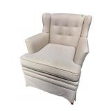 CUSTOM BERT RODEWALD UPHOLSTERED CHAIR