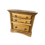 2 DRAWER MAPLE NIGHT STAND