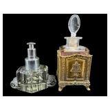 PR OF PHI SIGMA SIGMA 1913 CZECH PERFUME BOTTLES