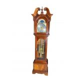 SLIGH CHERRY GRANDFATHER CLOCK