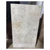 PC OF WHITE MARBLE