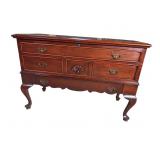 MAHOGANY LANE BLANKET CHEST