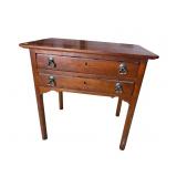 LEXINGTON BOB TIMBERLAKE 2 DRAWER CHERRY TABLE