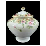HAND PAINTED NIPPON COVERED URN