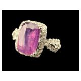PLATINUM OSCAR FRIEDMAN KASHMIR SAPPHIRE &