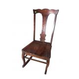 MAHOGANY BEDROOM ROCKER