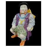 ANTIQUE MELBAWARE HENRY VIII FIGURINE
