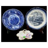 3 PC LOT PORCELAIN