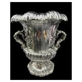 MONUMENTAL CIRCA 1850 ENGLISH SILVER PLATE
