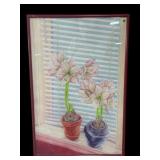 FLORAL STILL LIFE PAINTING