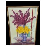 FLORAL STILL LIFE PAINTING