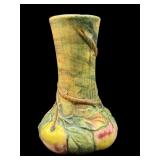 ANTIQUE WELLER BALDIN APPLE BUD VASE