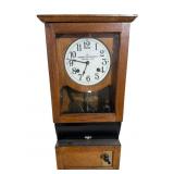 CINCINNATI TIME RECORDER CLOCK
