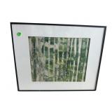 GICLEE PRINT TITLED BURCHES