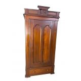 POPLAR CLEAN VICTORIAN 1 DOOR WARDROBE