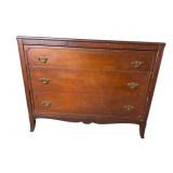 MAHOGANY 3 DRAWER CHEST
