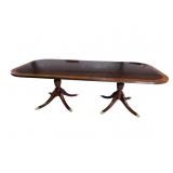 HENKEL MOORE SOLID MAHOGANY BANDED CONFERENCE