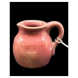 ANTIQUE PISGAH FOREST NC POTTERY MINIATURE PITCHER