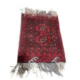 2 FT 10 IN X 1 FT 9 IN HANDMADE PERSIAN RUG