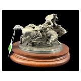 ROLLANI EYE TO EYE LIMITED EDITION PEWTER 1983