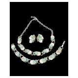 1960 SARAH COVENTRY ALASKAN SUMMER PARURE JEWELRY