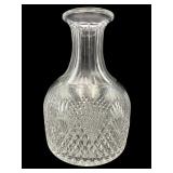 QUALITY CUT CRYSTAL CARAFE