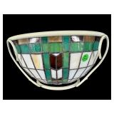 TIFFANY STYLE WALL SCONCE