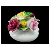 ROYAL DOULTON PORCELAIN FLOWER BOWL