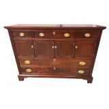 CRAFTIQUE SOLID MAHOGANY BUFFET