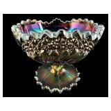 FENTON CARNIVAL GLASS PINWHEEL BUTTONS AND BOWS