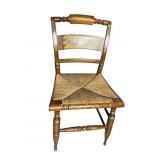 HITCHCOCK PAINT DECORATED CHAIR