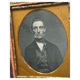 1850-1860's MALE DAGUERREOTYPE